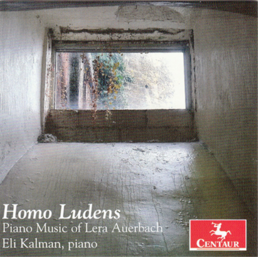 Lera Auerbach Lera Auerbach: Homo Ludens (CD) Album