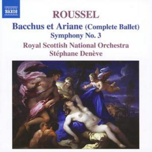 Albert Roussel Bacchus Et Ariane (Complete Ballet) (Deneve, Rsno) (CD) Album