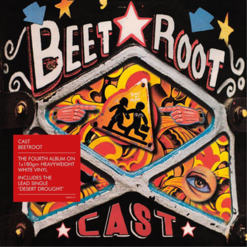 Cast Beetroot (Vinyl LP) 12" Album Coloured Vinyl
