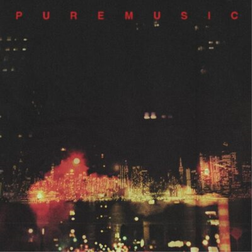 Strange Ranger Pure Music (Vinyl LP) 12" Album (Clear vinyl)
