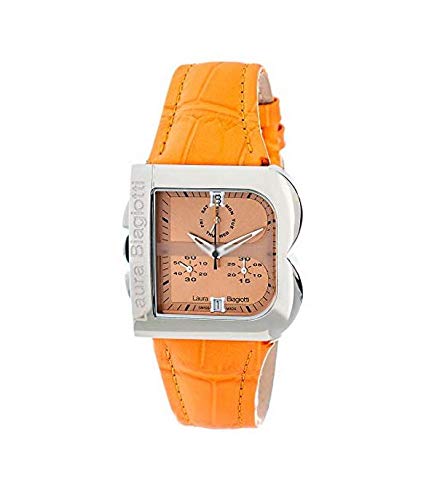 Laura Biagiotti Orologio Analogico Quarzo Donna Con Cinturino In Pelle Lb0002L-Na