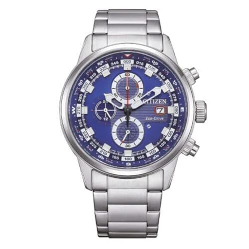 Citizen Cronografo Uomo Eco Drive Blu