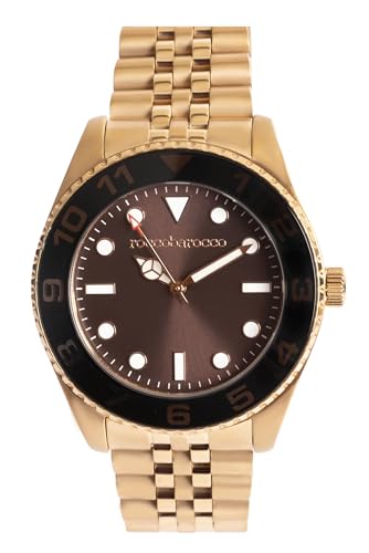 Roccobarocco Watch- Fascinate -Rb.4886M-09M Donna Rose Gold