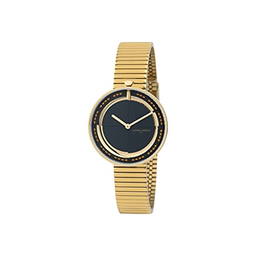 Pierre Cardin Orologio Da Donna Al Quarzo In Acciaio Inox Con Cinturino In Acciaio Inox – Marais Mirror – Cma.0009