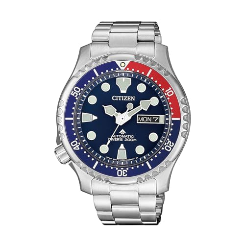 Citizen Orologio Analogico Quarzo Da Uomo Con Cinturino In Poliuretano Ny0086-83L