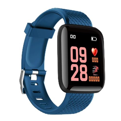Dam Braccialetto Intelligente Id116 Bluetooth 4.0 Con Schermo A Colori, Cardiofrequenzimetro, Cardiofrequenzimetro E Modalità Multisport