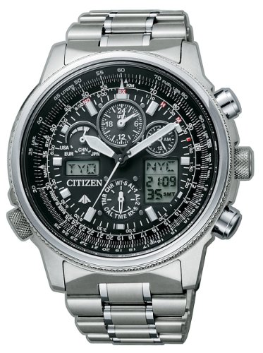 Citizen Super Pilot Radiocontrollato Titanio Jy8020-52E - Orologio Da Polso Uomo