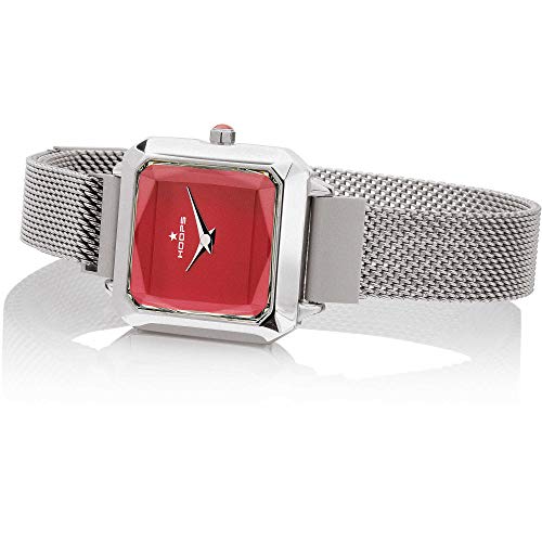 Orologio Solo Tempo Donna Hoops Carrè Trendy Cod. 2621L-S04