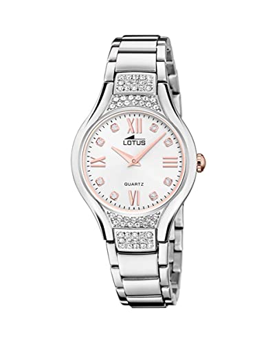 Lotus Orologio Donna Solotempo Con Cristalli Sulla Cassa 18910/1