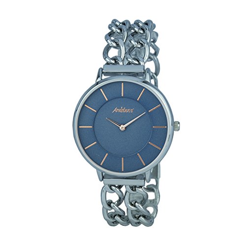 Arabians Orologio Analogico Quarzo Donna Con Cinturino In Acciaio Inox Dba2243B