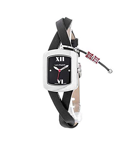 Laura Biagiotti Orologio Analogico Quarzo Donna Con Cinturino In Pelle Lb0044L-Ne