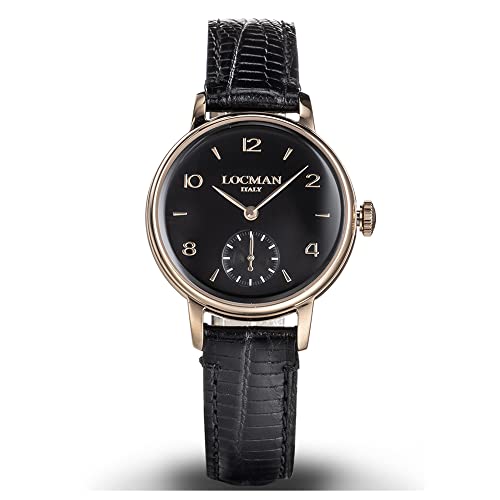 Locman Orologio Donna Acciaio Rose 1960 Nero