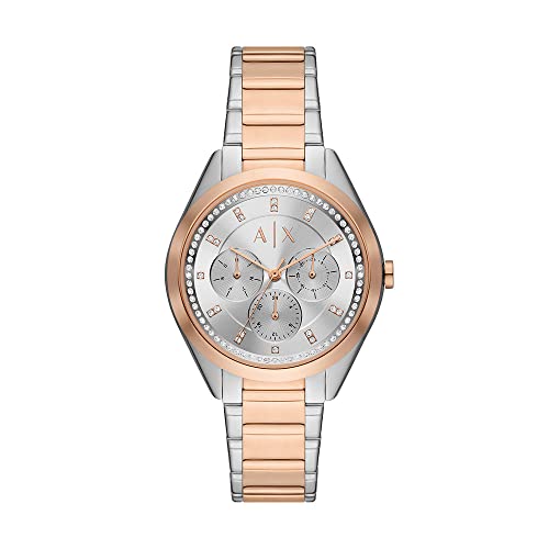 Armani Exchange Women Quartz Con Bracciale Lady Giacomo Ax5655