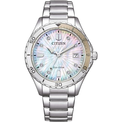 Citizen Orologio Donna Lady Crystal Azzurro