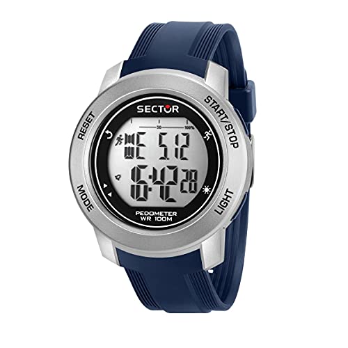 Sector No Limits Ex-37 Orologio Uomo, Multifunzione, Digitale, Expander - R3251284002