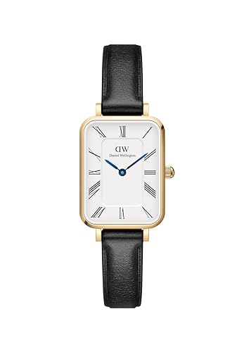 Daniel Wellington Orologio Quadro Roman Numerals Da Donna, 20X26Mm Orologio Donna