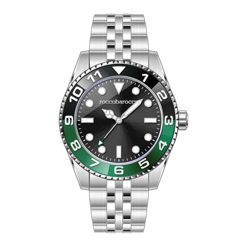 Roccobarocco Watch- Fascinate -Rb.4886M-10M Donna Silver