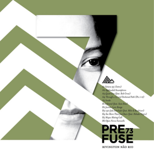 Prefuse 73 Rivington Não Rio (CD) Album