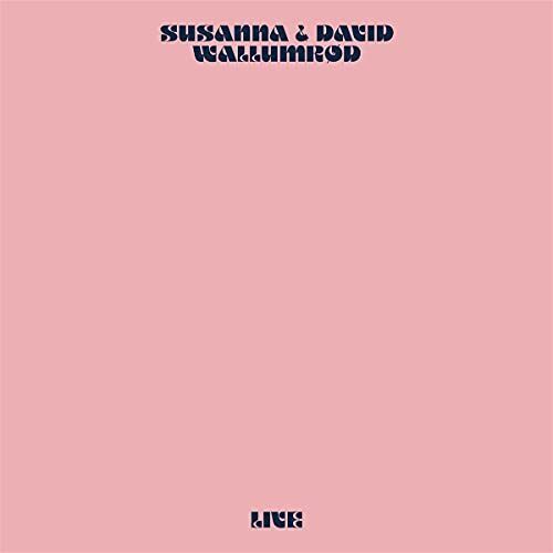 Susanna and David Wallumrod Live LP Vinyl NEW