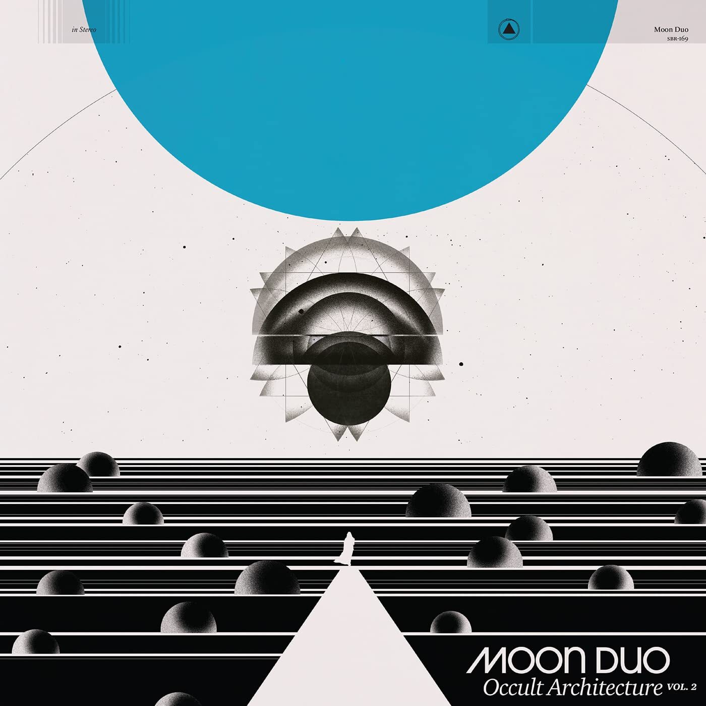 MOON DUO OCCULT ARCHITECTURE VOL 2 (SKY BLUE) (Vinyl LP)