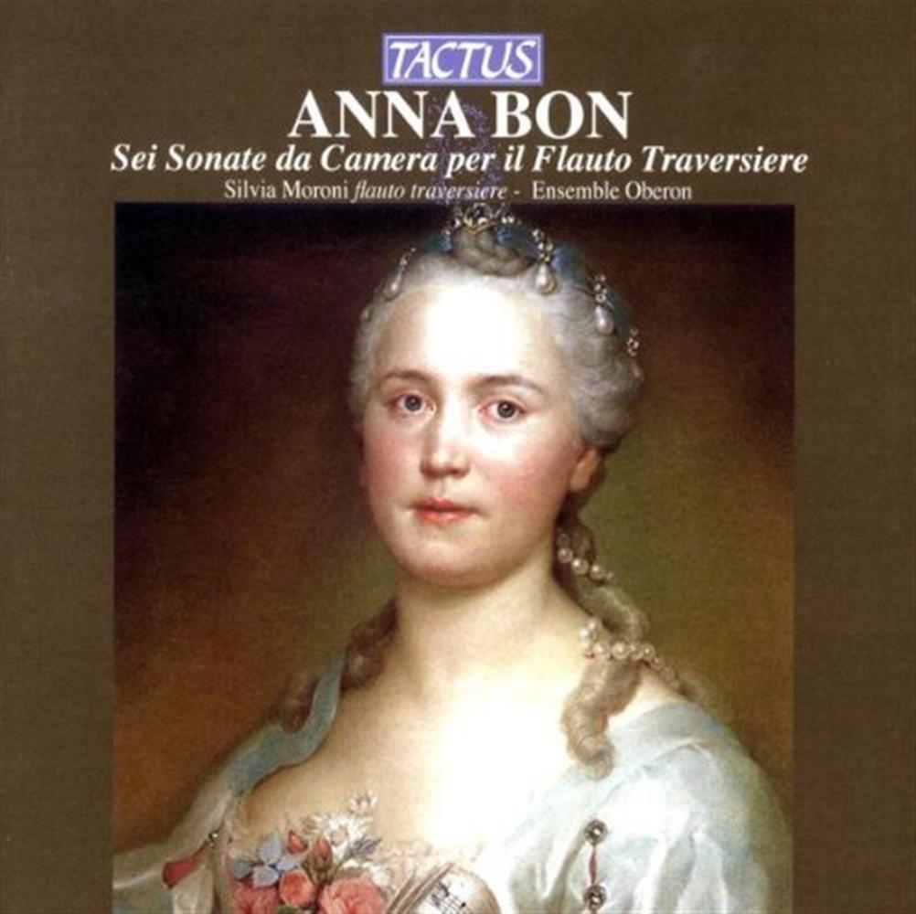 Sei Sonate Da Camera - Anna Bon (Audio Cd)