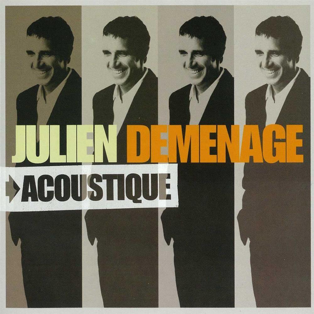 Julien Demenage Acoustique - Julien Clerc (Audio Cd)