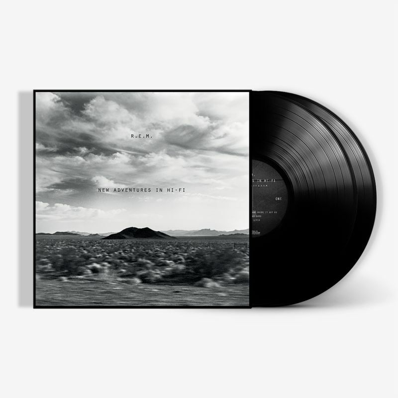 R.E.M. - NEW ADVENTURES IN HI-FI 25th ANNIVERSARY - 2LP  NUOVO SIGILLATO 2021