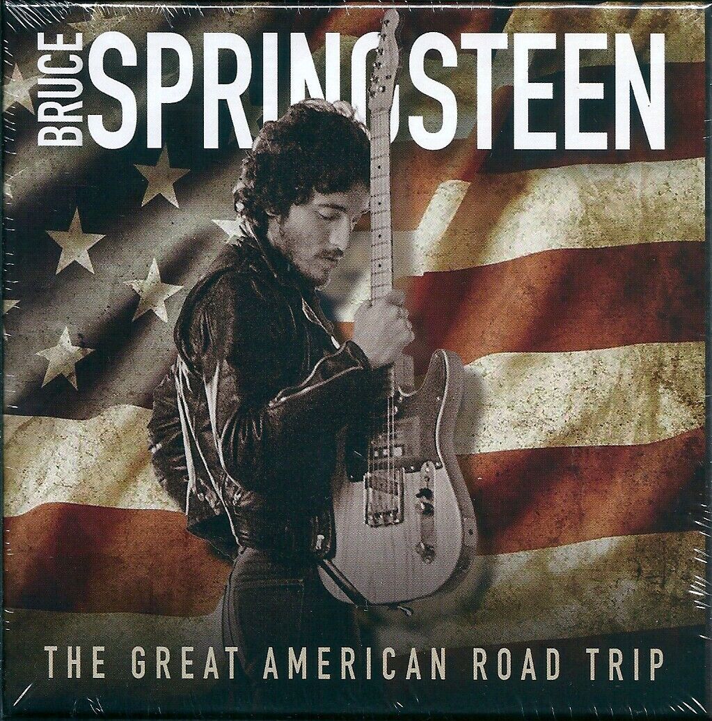 Bruce Springsteen. The Great American Roadtrip (2020) Cofanetto BOX 10 CD NUOVO