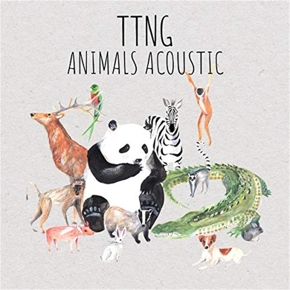 Animals Acoustic - Ttng (Audio cd)