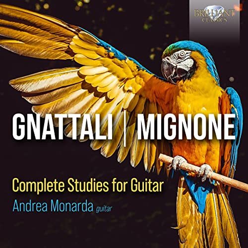 96410 Andrea Monarda Gnattali, Mignone: Complete Studies For Guitar Double CD