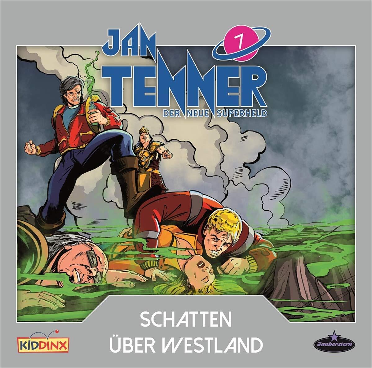 Jan Tenner Schatten Über Westland (7) (CD)