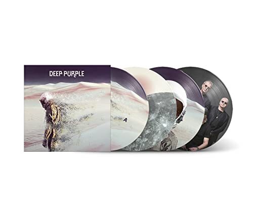 Deep Purple Whoosh! Double LP Vin - NEW