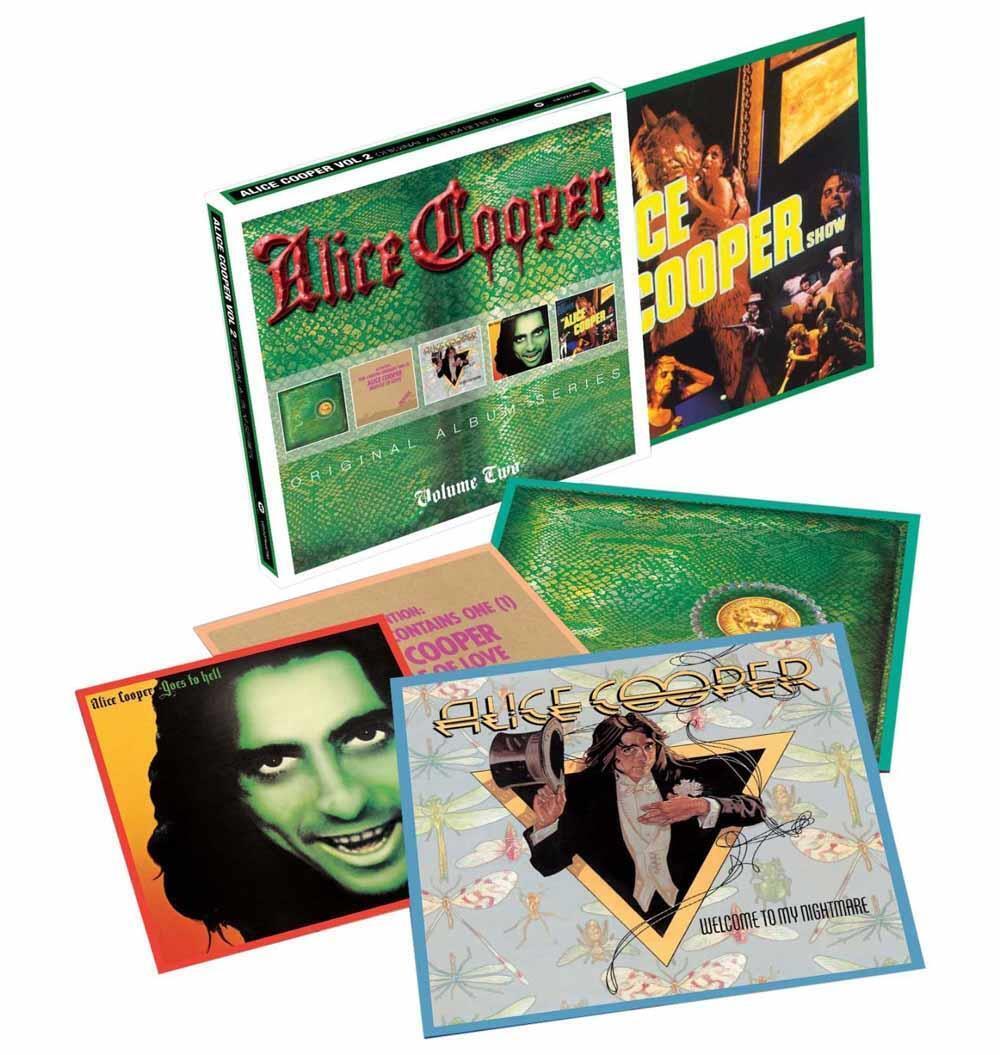 Original Album Version Vol. 2 (5 Cd) - Alice Cooper (Audio Cd)