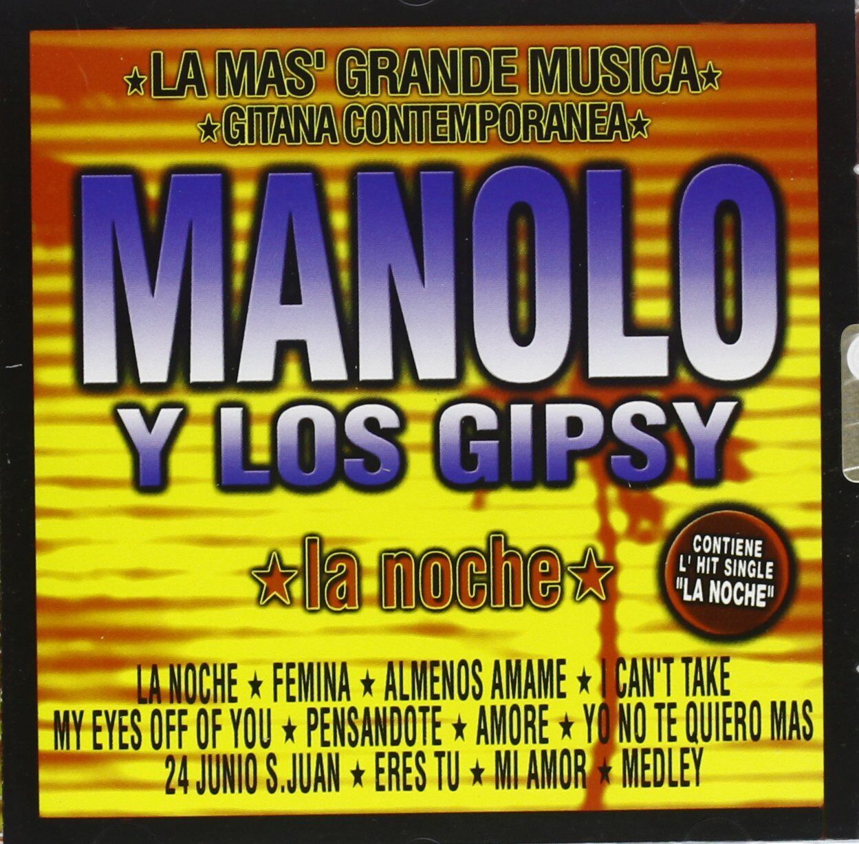 Gipsy Mix Y Los Gipsy (CD)