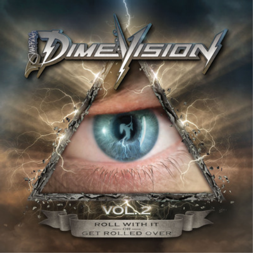 Dimebag Darrell Dimevision: Roll With It Or Get Rolled Over (CD) Album with DVD