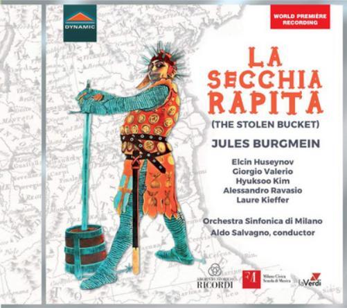 Giulio Ricordi Ricordi (Jules Burgmein): La Secchia Rapita (The Stolen Buck (CD)