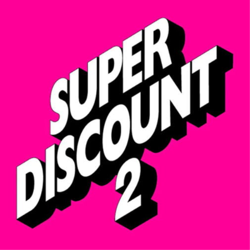 Étienne de Crécy Super Discount 2 (Vinyl LP) 12" Album
