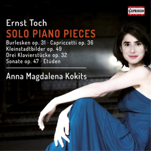 Ernst Toch Ernst Toch: Solo Piano Pieces (CD) Album