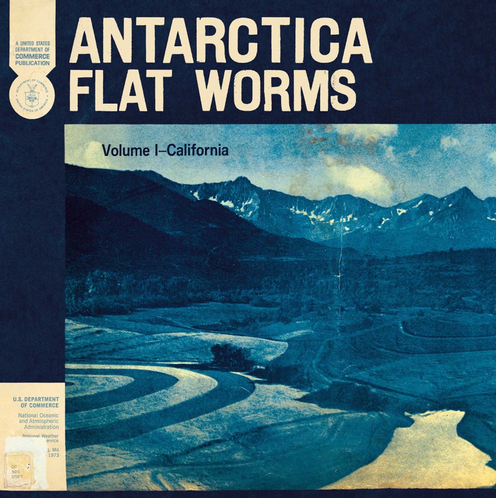 Flat Worms Antarctica (Cassette)