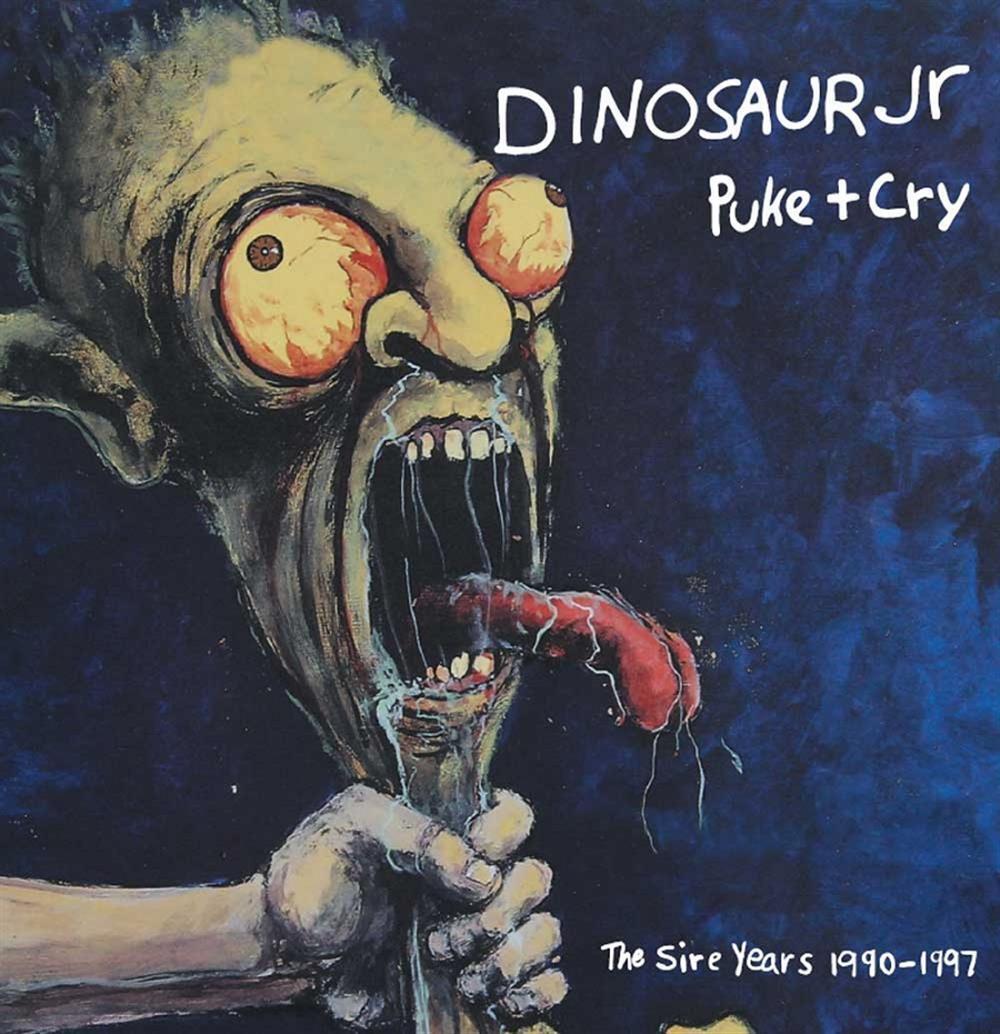 Puke + Cry The Sire Years 1990-1997 4Cd Clamshellbox - Dinosaur Jr (Audio Cd)