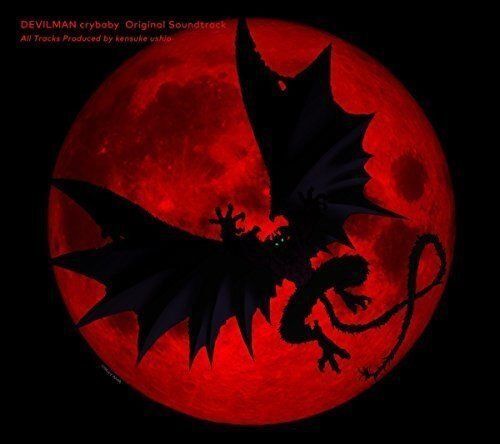 [CD] Devilman Crybaby Colonna Sonora Originale Nuovo Da Giappone