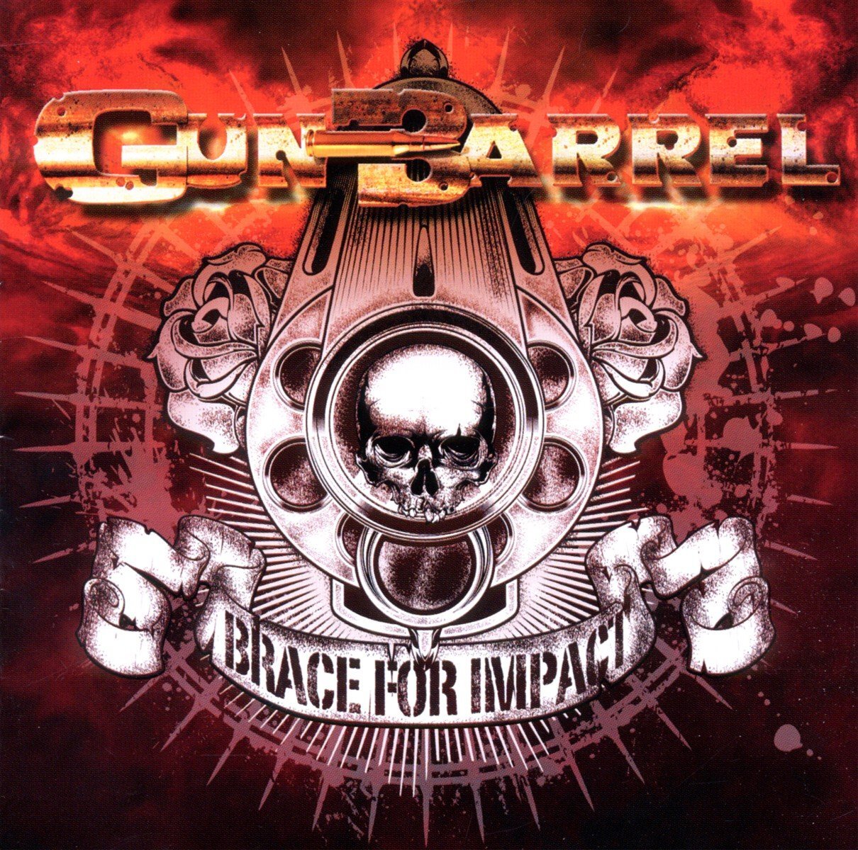 Gun barrel Brace for impact (CD)