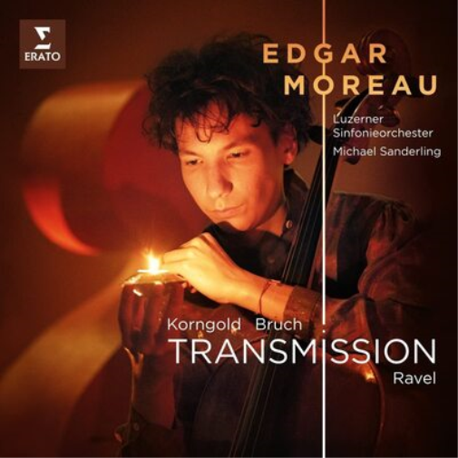 Ernest Bloch Edgar Moreau: Transmission (CD) Album