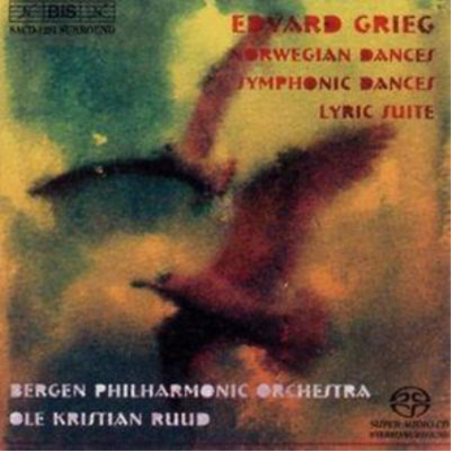 Bergen Po:Ruud Norwegian Dances, Symphonic Dances and Lyric Suite (Ruud) (CD)