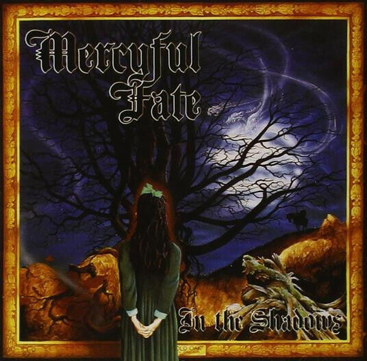 Mercyful Fate In To The Shadows Vinile Lp Colorato Verde Marmo Nuovo e Sigillato