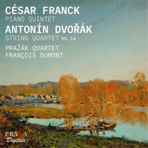 Cesar Franck César Franck: Piano Quintet/Antonín Dvorák: String Quartet No. (CD)