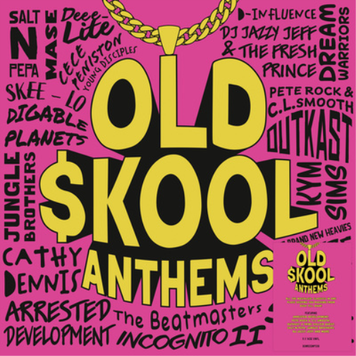 Various Artists Old Skool Anthems (Vinyl LP) 12" Album