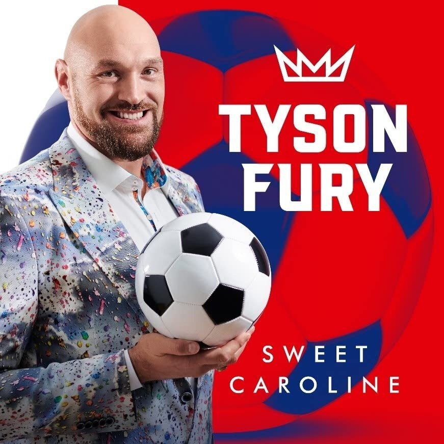 Tyson Fury - Sweet Caroline - Cd