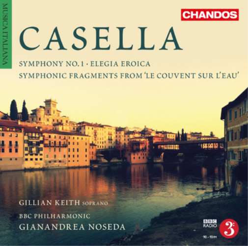 Alfredo Casella Casella: Symphony No. 1/Elegia Eroica/... (CD) Album