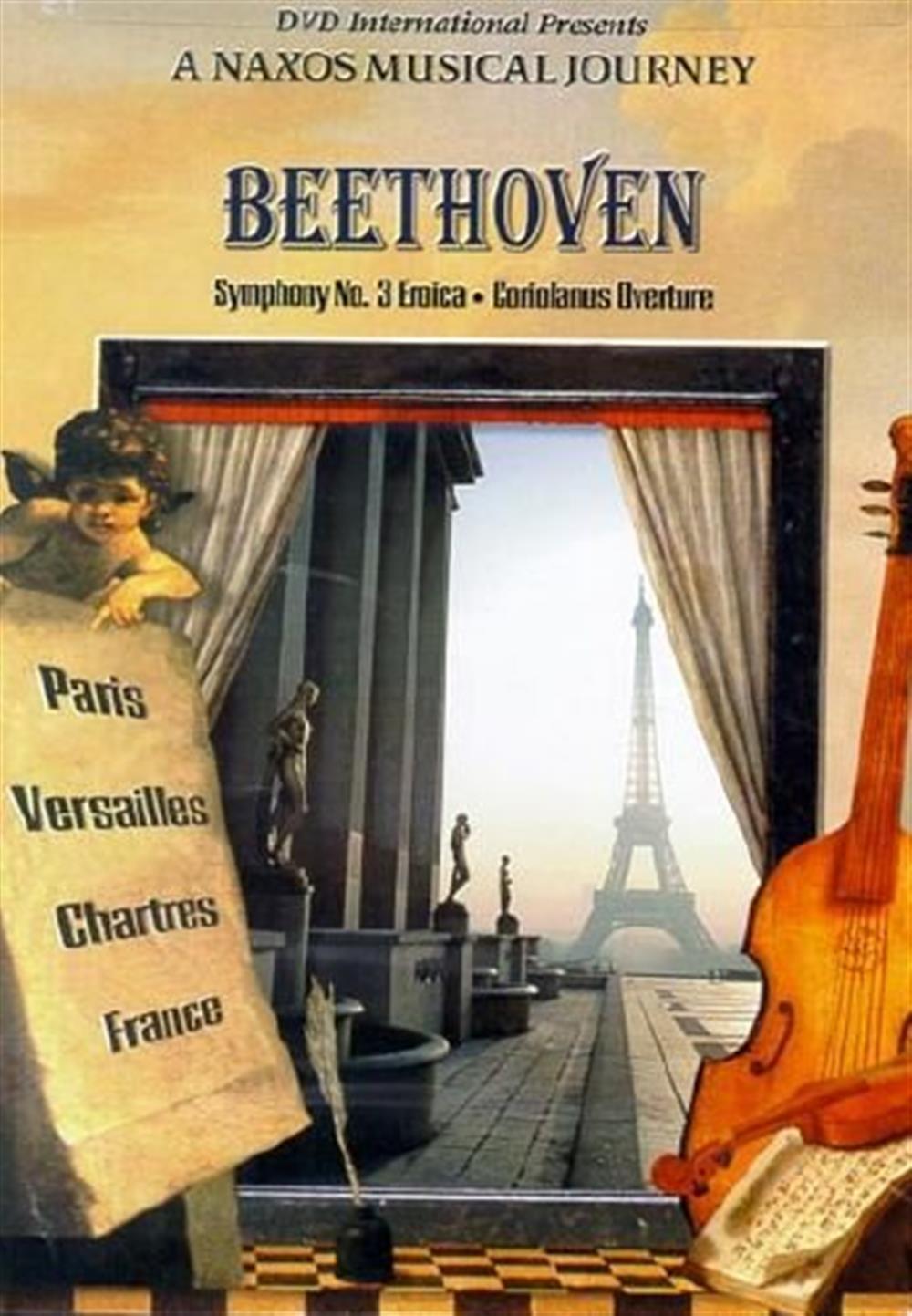 Symphony No. 3 Eroica, Coriolanus Overture - Ludwig Van Beethoven